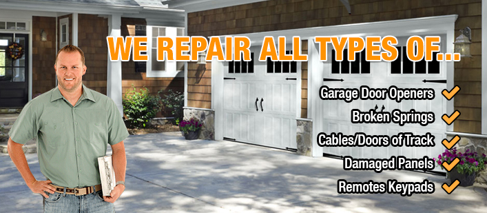 Garage Door Repair Houston TX